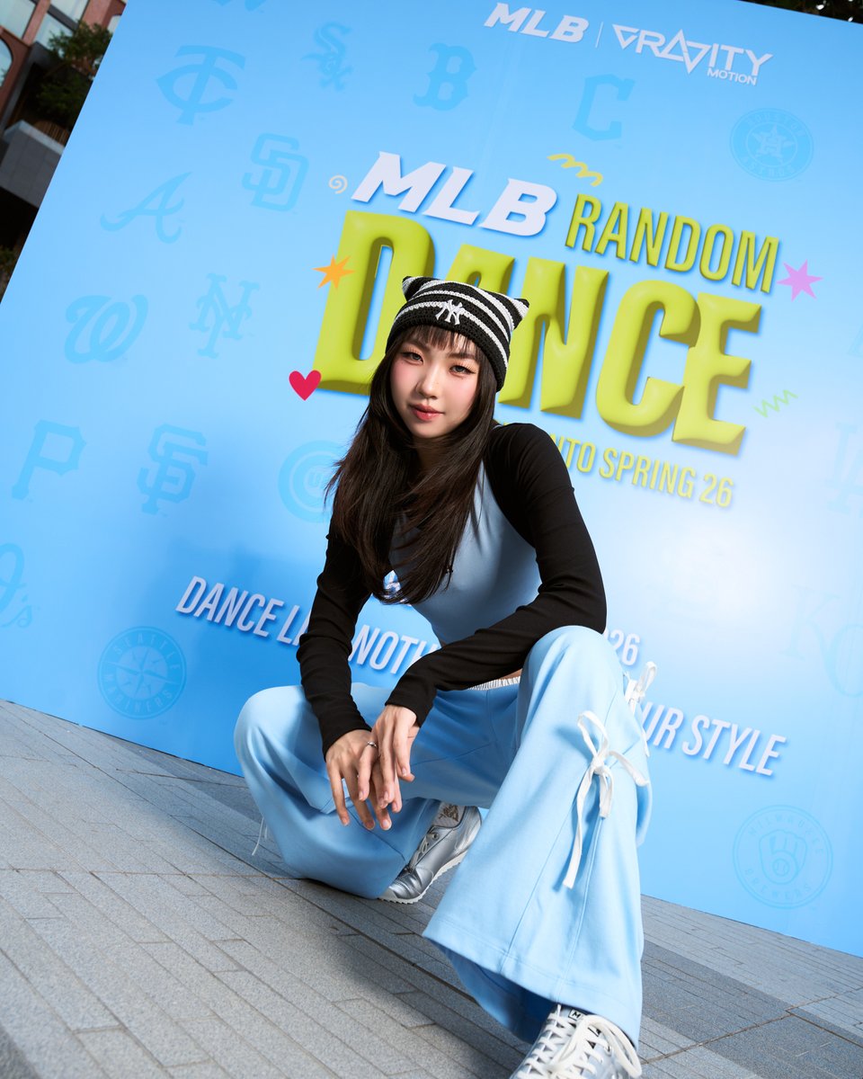 gnest_official's tweet image. Brought the energy, the vibe, and the moves to MLB Random Dance with VIIS 🔥🕺 
Dance like nothing beats your style. Thanks @MLB for having us!

#MLBTH #MLBCREWTH #MLBRANDOMDANCE
#VIIS #วิส
#GNEST