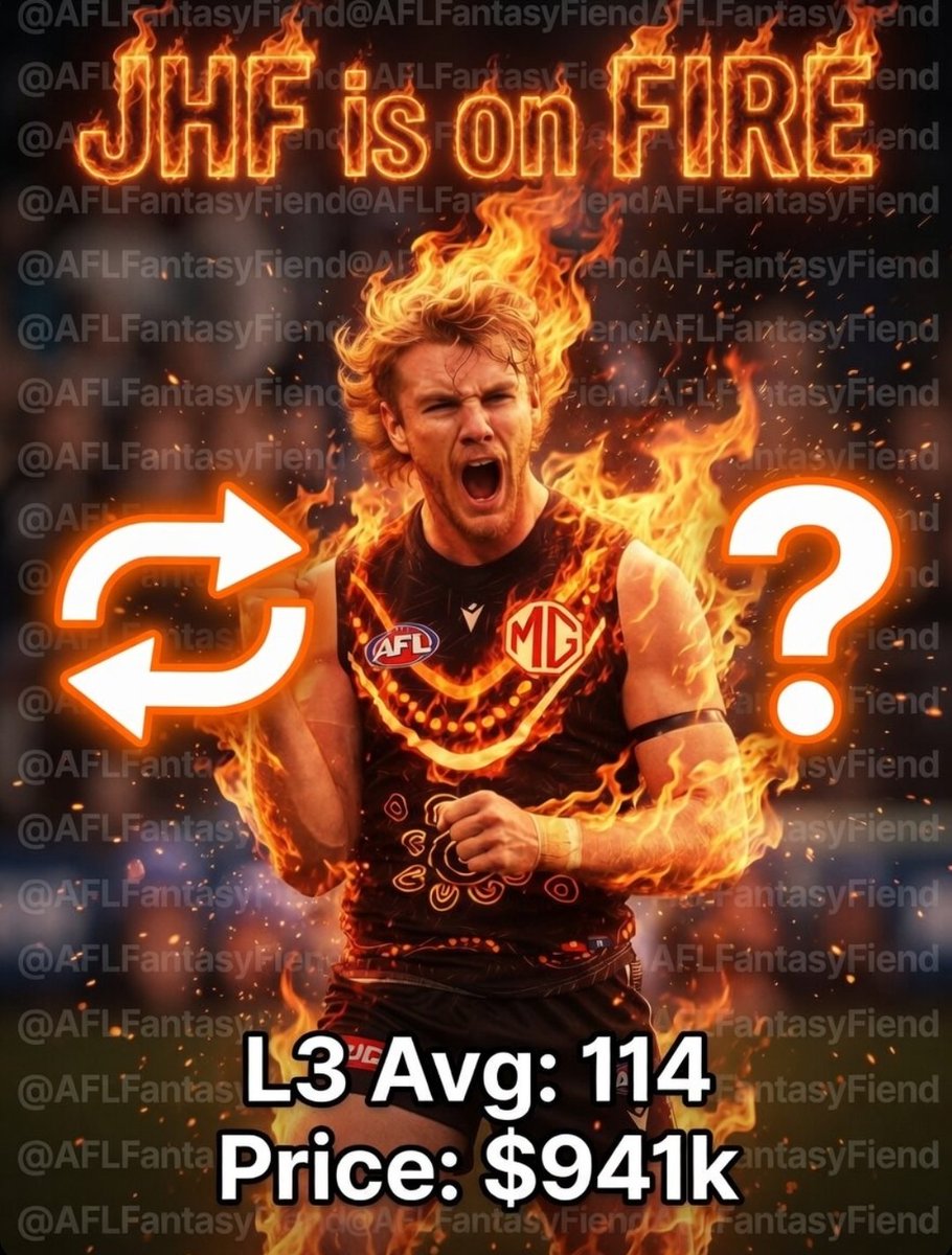 AFL Fantasy Fiend tweet media