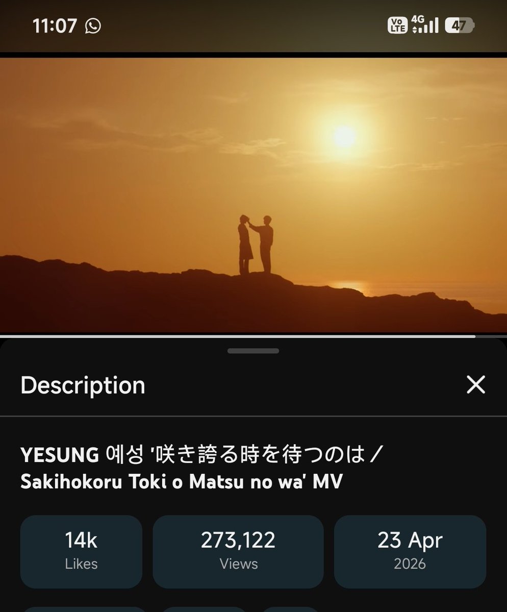 Susah banget naiknya  🥺😌
 Clouds masih semangat kan ya. 
#YESUNG 
#咲き誇る時を待つのは 
youtu.be/kJ56IFIF95E?si…