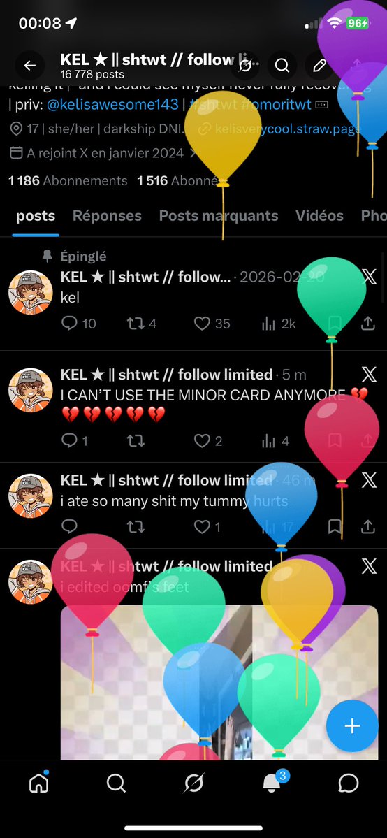 KEL ★ || shtwt // follow limited tweet media