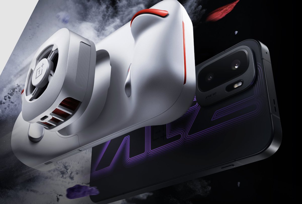 daily_gadget_jp's tweet image. OnePlus専用コントローラー「Strix G15」が正式発表！給電しながら背面冷却と物理トリガーを増設でき熱暴走を防ぐ約1万円の特化型デバイス
daily-gadget.net/game_gaming/11…
#デイリーガジェット #OnePlus
