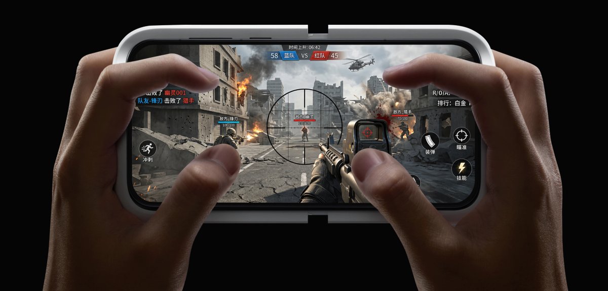 daily_gadget_jp's tweet image. OnePlus専用コントローラー「Strix G15」が正式発表！給電しながら背面冷却と物理トリガーを増設でき熱暴走を防ぐ約1万円の特化型デバイス
daily-gadget.net/game_gaming/11…
#デイリーガジェット #OnePlus