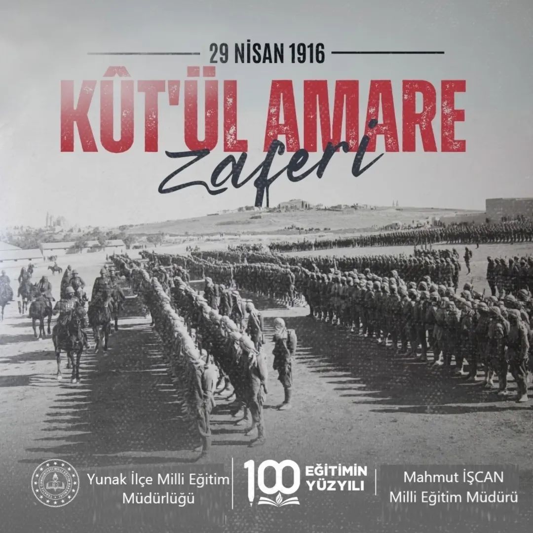 Yunak İlçe Milli Eğitim Müdürlüğü tweet media