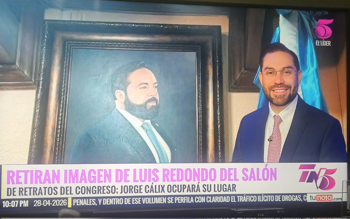 ILEGAL
Debe quedar para siempre en el olvido esos desastrosos 4 años de Luis Redondo dirigiendo de manera ILEGAL el CN... El PEOR CONGRESO DE LA HISTORIA... solo sirvió para robar dinero y beneficiar al FAMILIÓN.