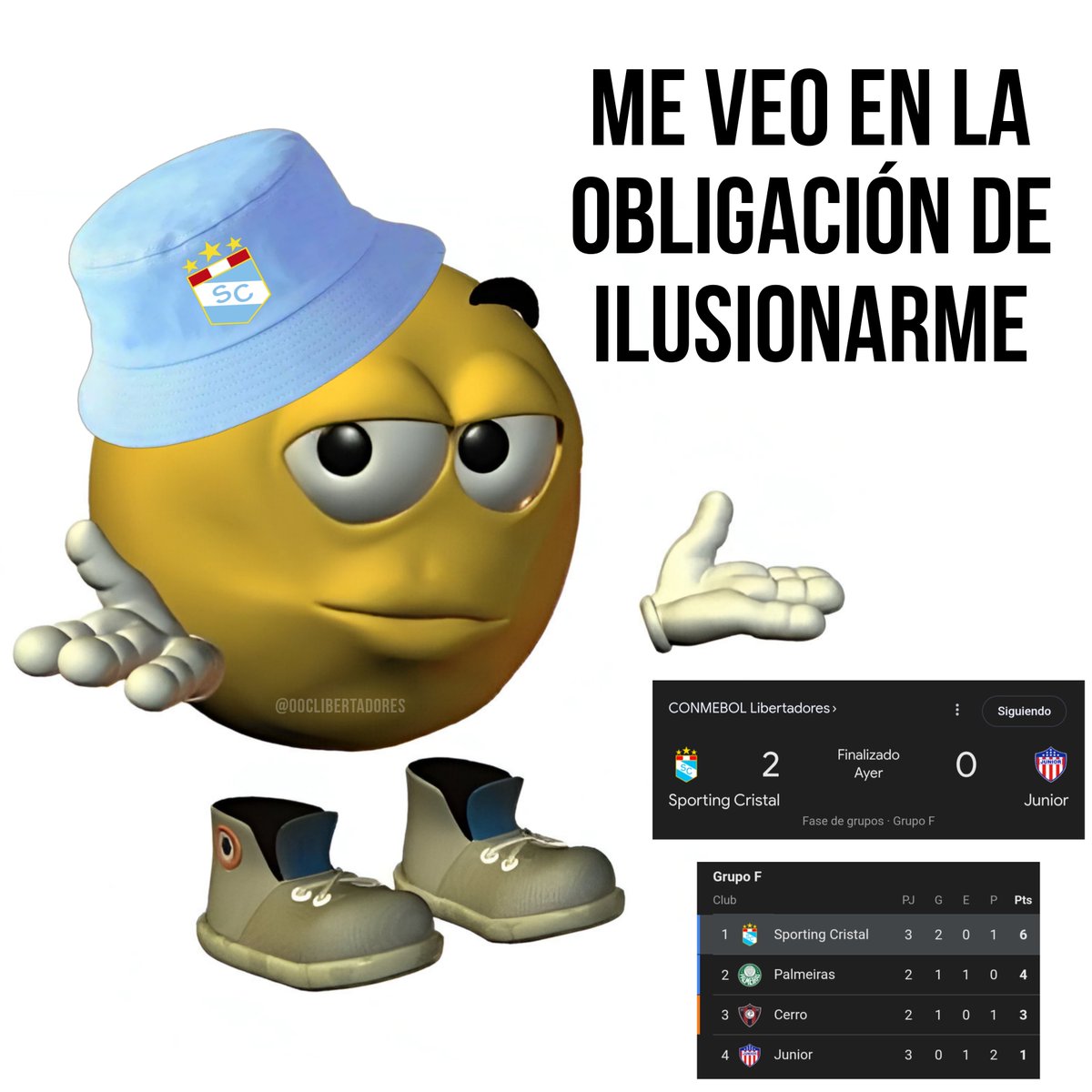 Out of Context Libertadores tweet media