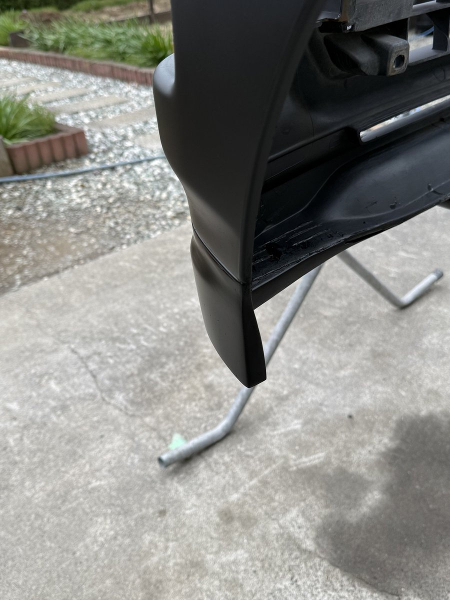 e39masa's tweet photo. 角目トゥデイ純正バンパー加工完了
製作依頼して頂きありがとうございました🙇♂️
#トゥデイ #角目
#jw3 #JA2
#ワンオフ製作 https://t.co/wxnfaz7vBA