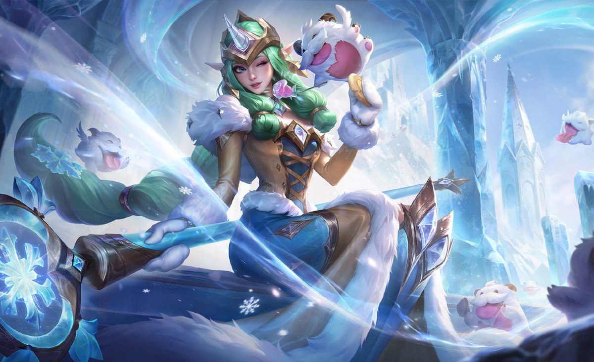 Wiccano Arena X | WILD RIFT tweet media