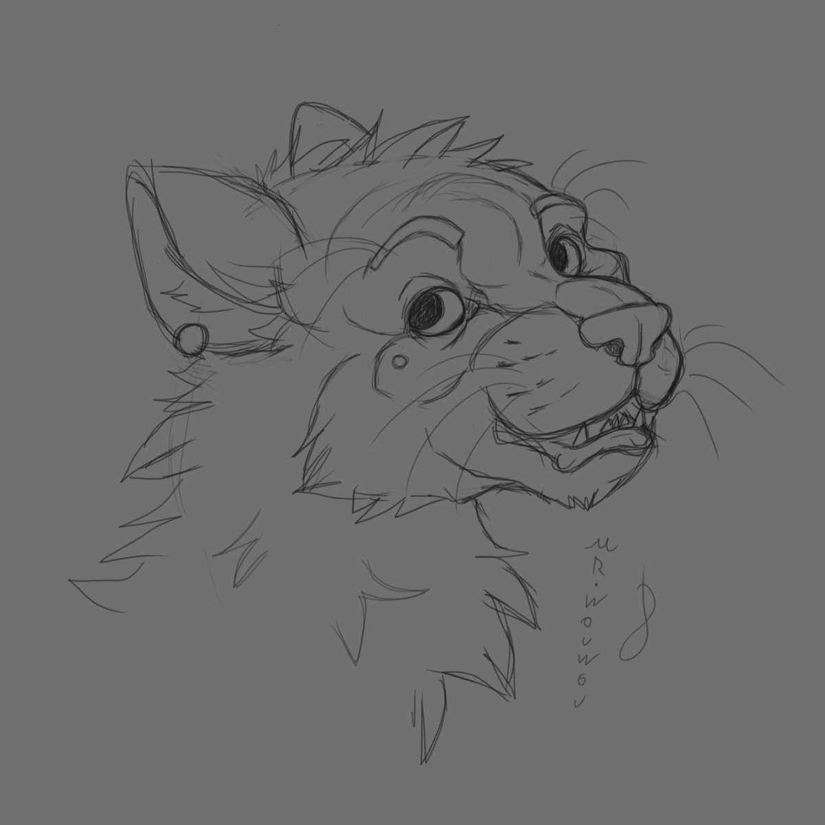 MrWouwou's tweet image. Colt Sketchart

#panther #felin #cat #furry #sketchart