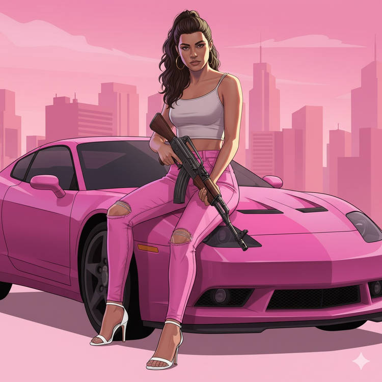 PainkillerH20's tweet image. We need trailer 3 soon 🗾🌴🌊🦩🌇🌃✈️🐎 #GTA #GTA6 #GTAVI