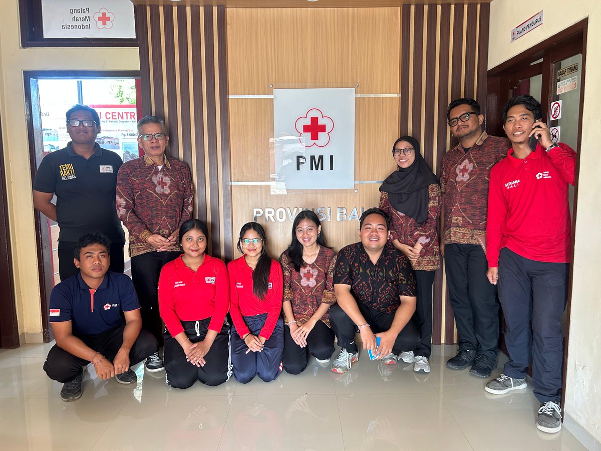 PMI Provinsi Bali tweet media