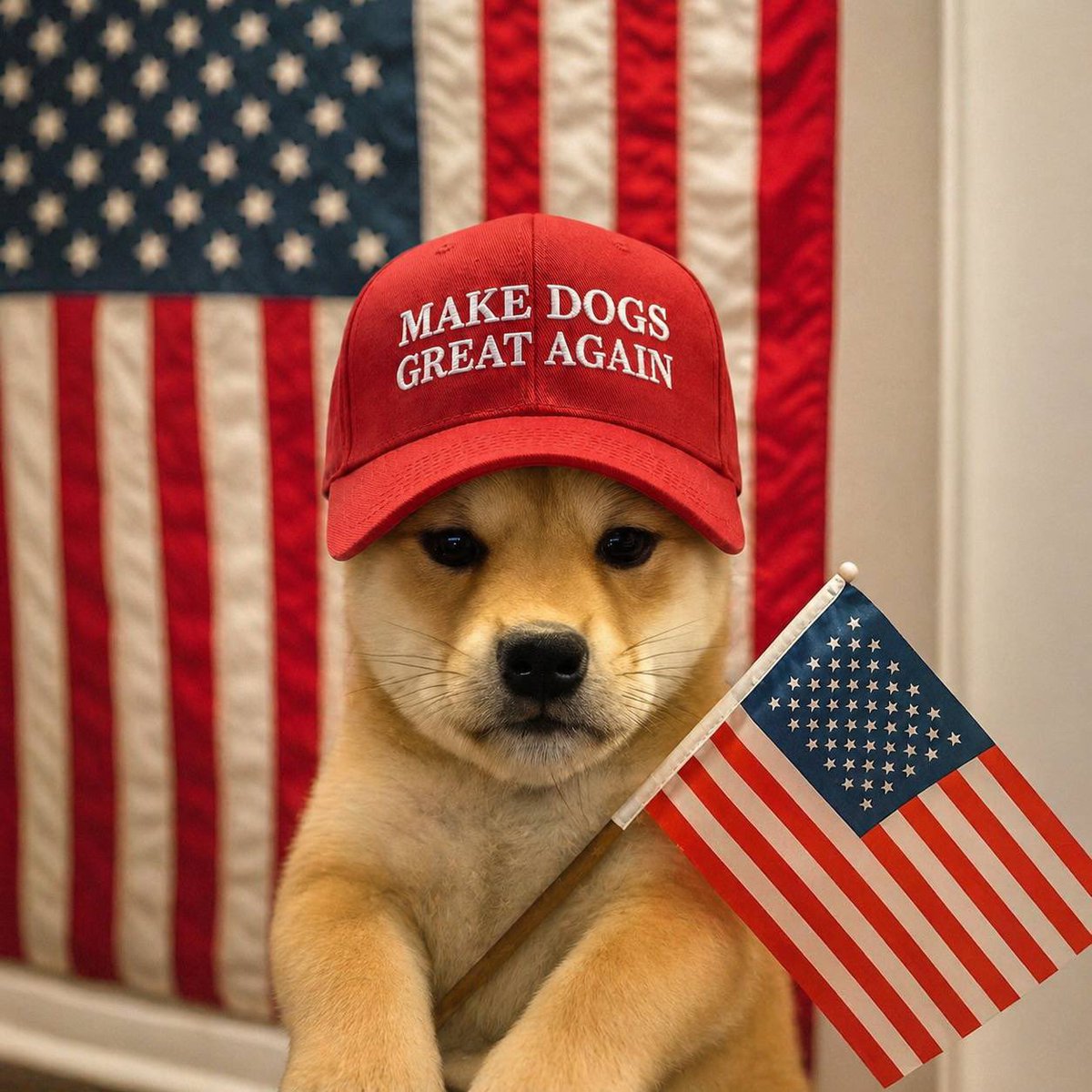 Make Dogs Great Again tweet media