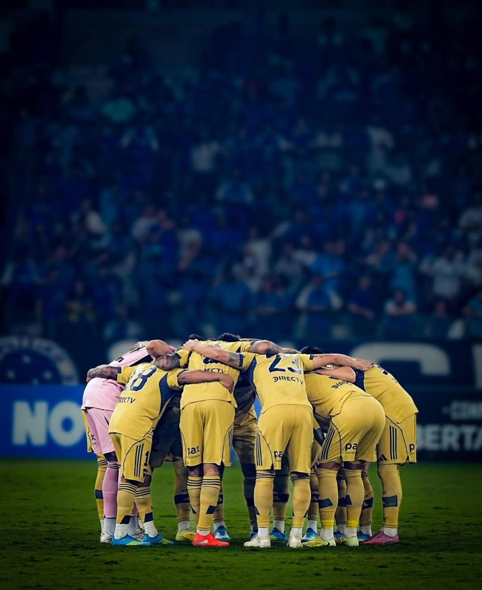 Boca tendrá que cambiar de página rápido más ahora que se vienen partidos importantes como el del Sábado, vamos nosotros.