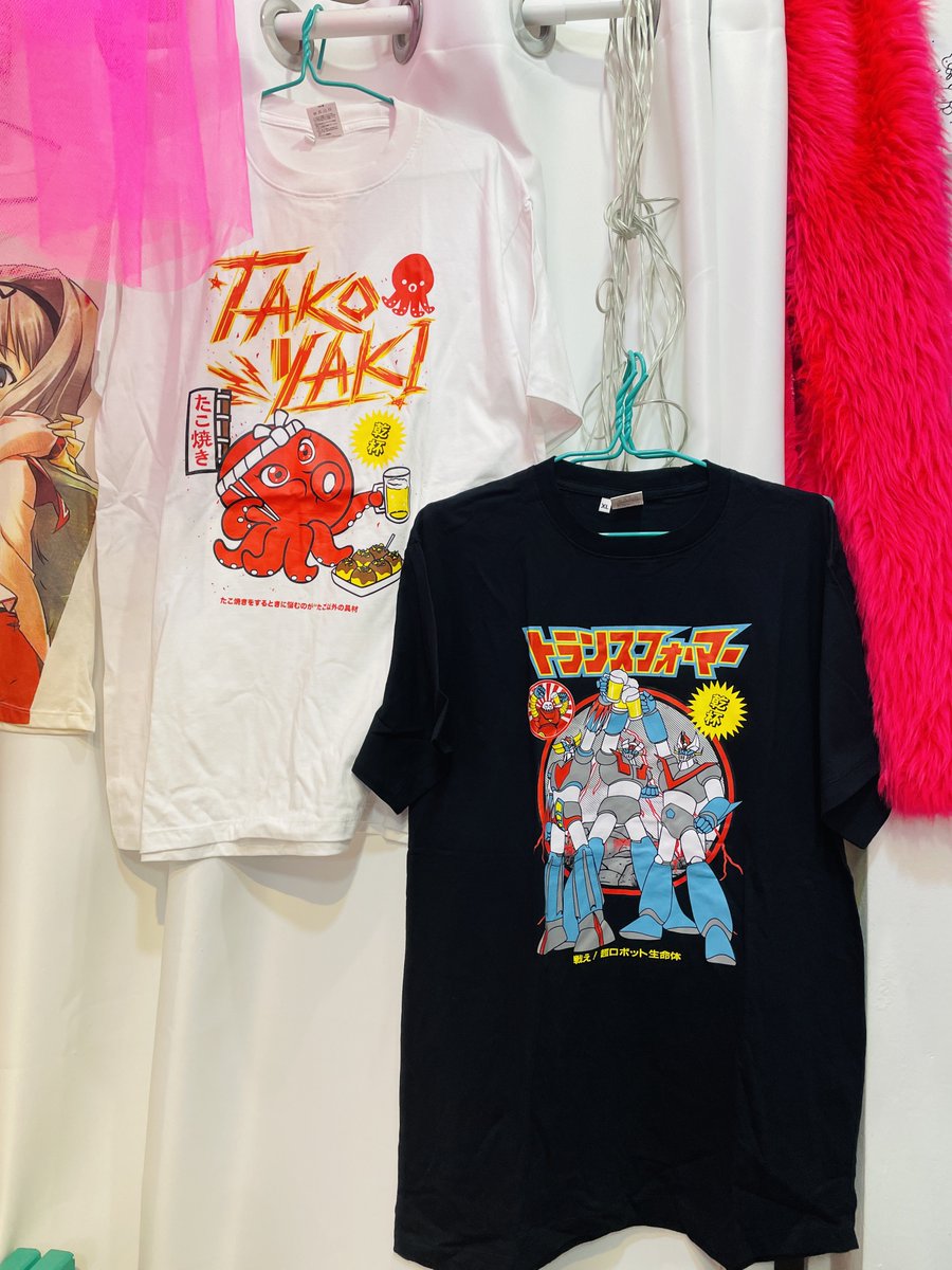 🍥❣️アイテム紹介🌷🍥 タイ買付イケイケ🇹🇭イケデザインTシャツだ