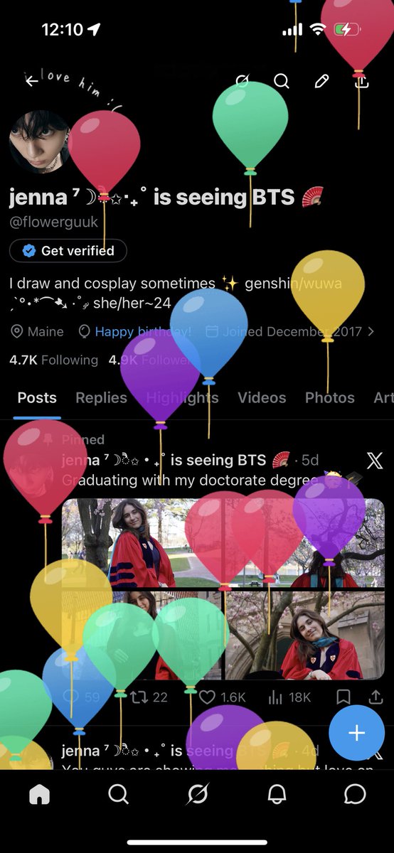 jenna ⁷ ☽ੈ✩‧₊˚ is seeing BTS 🪭 tweet media