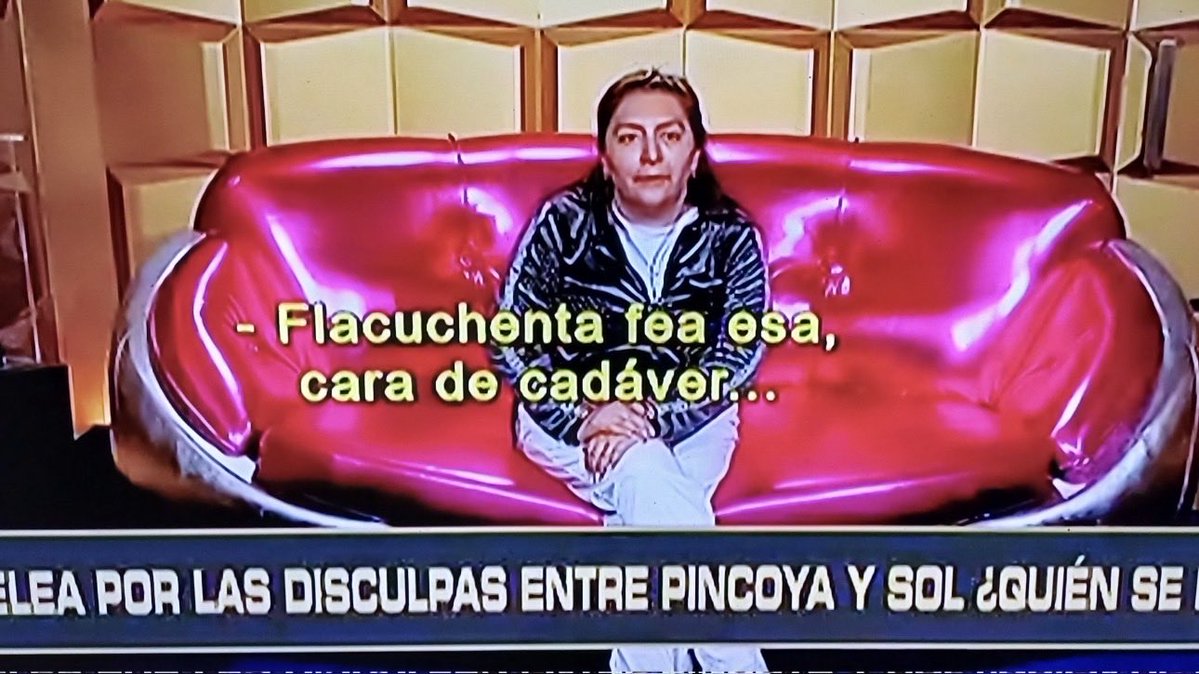 Y lo valore acá? 
 #GranHermano
