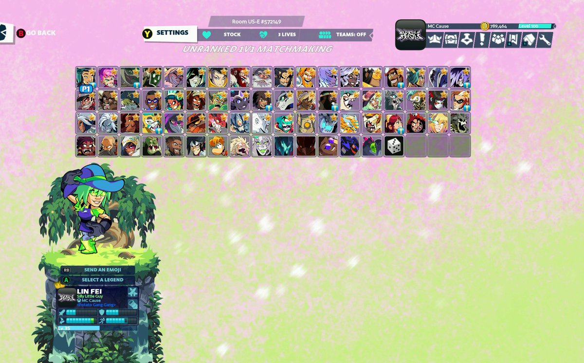 MCCause's tweet photo. I guess you can say I BLOOMED in this event for now i am at 48/68 https://t.co/MLgI79CvKs