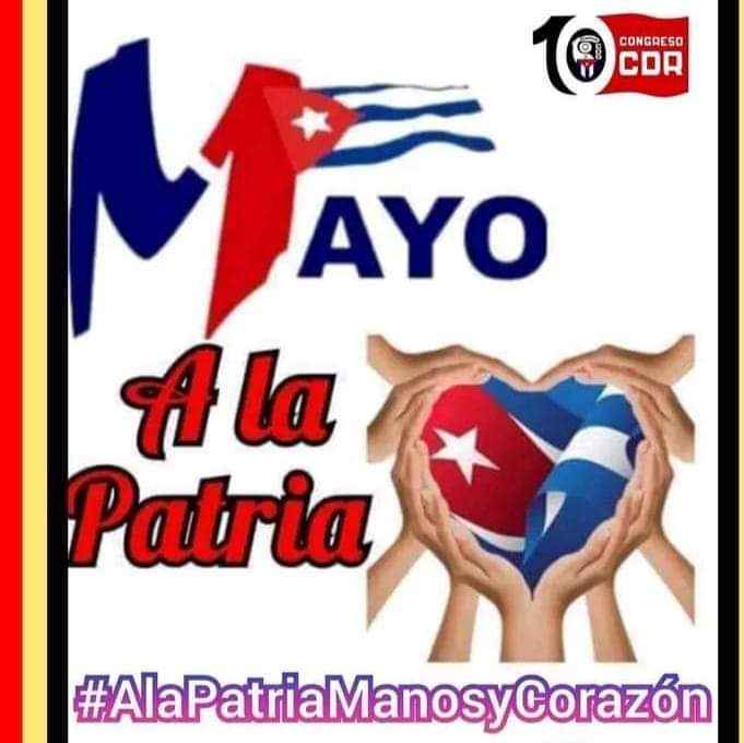 Brigadatruj2026's tweet photo. Cada obrero es un pilar en la construcción de nuestra historia."
 #1ro de mayo #LaPatriaSeDefiende #PorCubaJuntosCreamos https://t.co/bsXlfJfsM6
