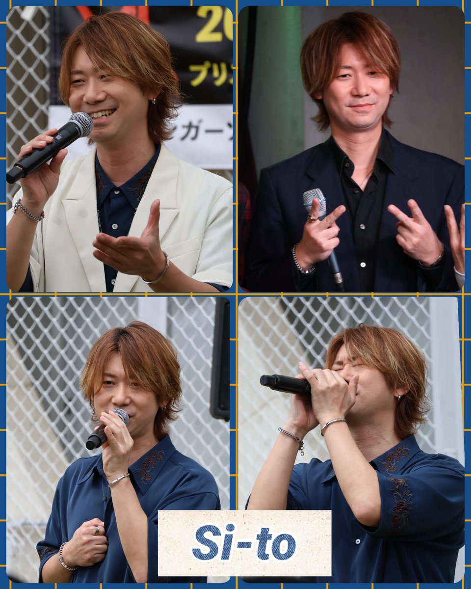 ayucsskyt0418's tweet photo. 大きな場所で歌う姿を見れてきて嬉しいです🎵
また大きな所で歌う姿 楽しみ😊
ぜひ応援 よろしくお願いします🎵
☆#STAYG
@STAYG_SSW
☆Si-toさん
#sito
@Sito_SoloArtist
☆#福見健二 さん
@fukumikenji
☆#榎田俊介 さん
@shunsuke_gt_vo https://t.co/Pp63Uh5Nte