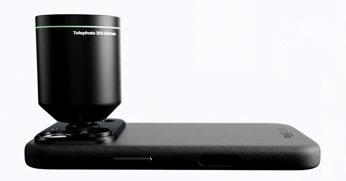 daily_gadget_jp's tweet image. スマートフォンを最大600mm相当の超望遠カメラに進化させる「Reeflex Ultra」がKickstarterに登場！
daily-gadget.net/crowdfunding/1…
#デイリーガジェット #Reeflex #Kickstarter