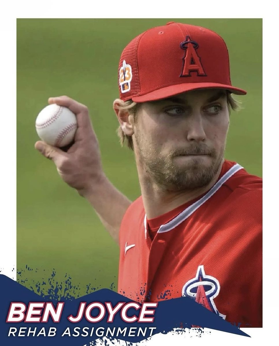InsideHalos's tweet image. The @RCQuakes announced on their instagram that Ben Joyce will be joining them on a rehab assignment

#Angels #RepTheHalo
