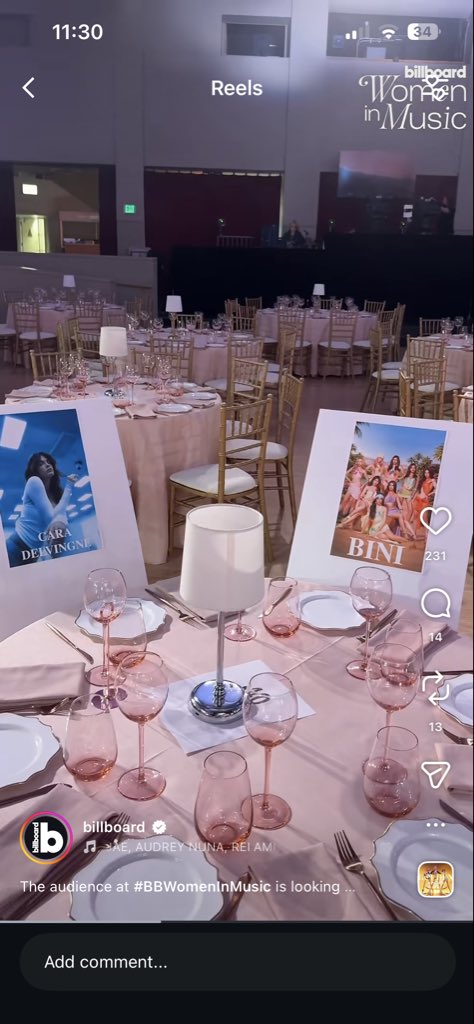fhebie086's tweet photo. Cara Delevingne and @BINI_ph in one table at Billboard Women in Music ❤️🇵🇭🌸

#BilliboardWomenInMusic https://t.co/TJgiM1IdqT