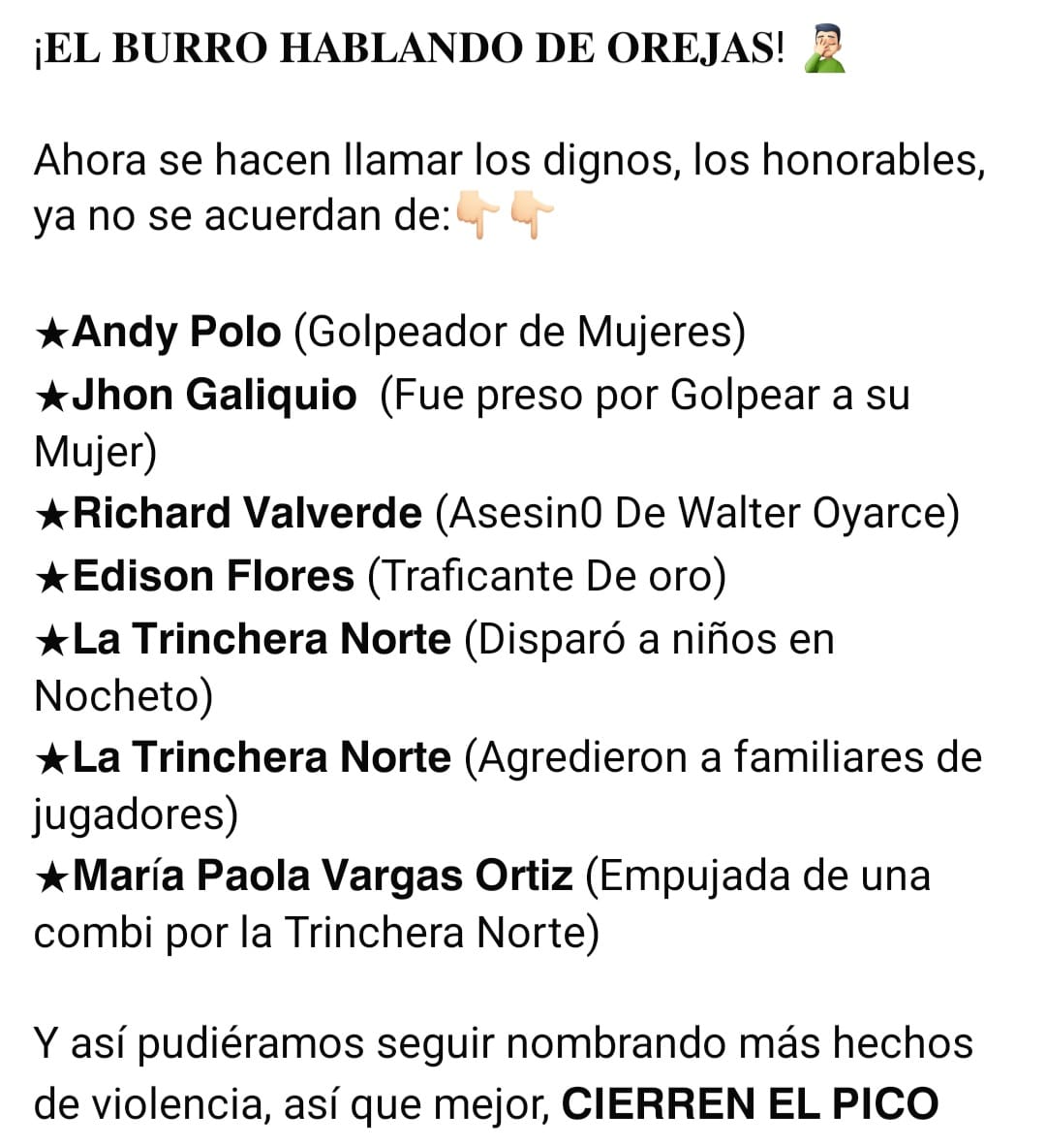 JORGE OSCAR tweet media