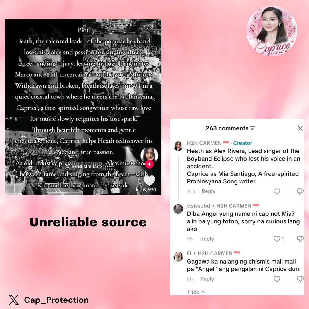 CAPRICE PROTECTION tweet media