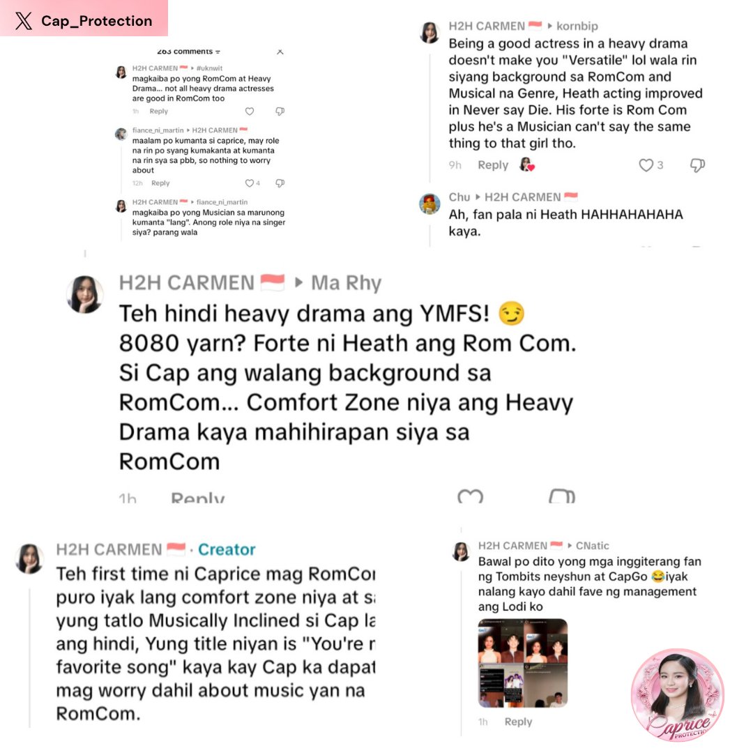 CAPRICE PROTECTION tweet media