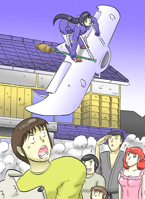 #昭和の日だから昭和のキャラクター貼る
