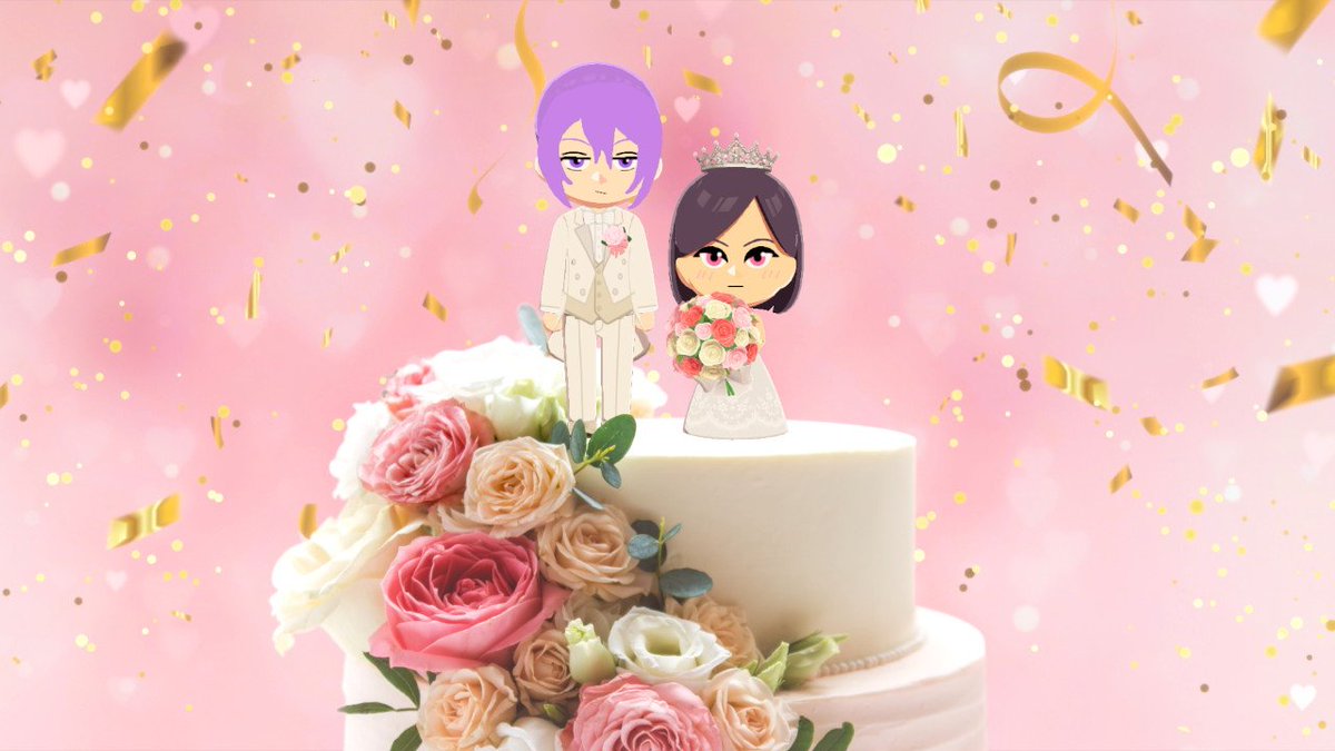 ambert_art's tweet photo. 敦と結婚した💜💒🎉
歌担当は氷室さんです🎤🎶
ありがとうございます😊 https://t.co/Z4AIq71bz8