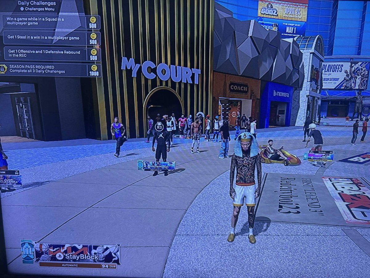 AllHail5ive's tweet image. Vet 3 Playstation Account 💙
Basketball Gods Event WON 🏆
Every Maxed build you need ✅
214 Lifetime Challenges / Shooting Spec
570k VC 💰

Best prices you’ll find + fastest deals. I don’t waste time. 🕺🏽

#NBA2K26 #2KCommunity #BasketballGodz #2KAccounts #2KForSale #2KMarket