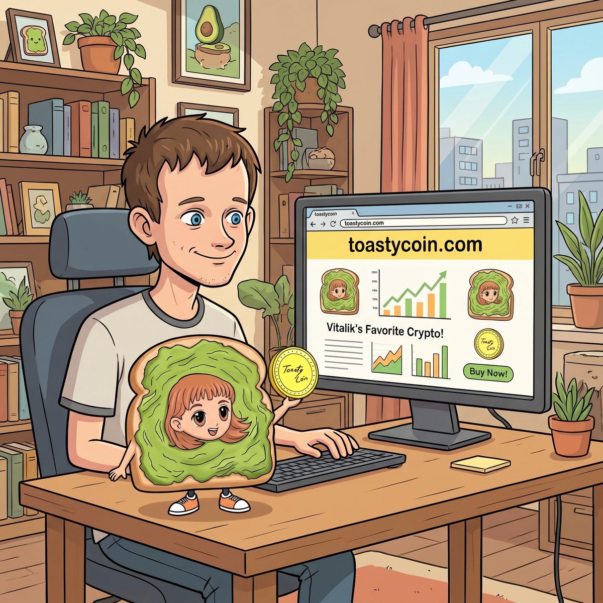 Toasty Coin 🍞 - $TOASTY tweet media