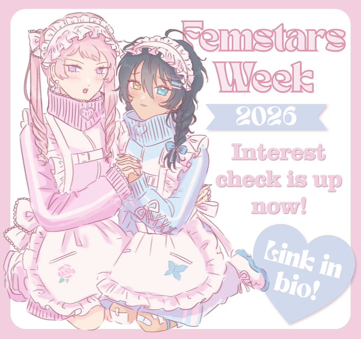Femstars Week 2026 💕 tweet media