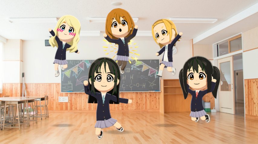 ferchimango's tweet image. #KON #HokagoTeaTime #HTT #TomodachiLife