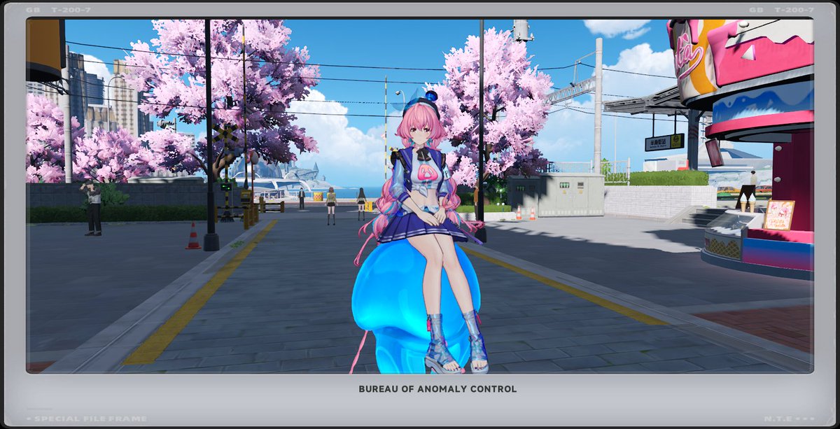 เวลาเอาน้องมาเดินแล้วขี่แมงกะพรุน 😭😭😭 ง้าก ลูกสาวแม่ย่าจิง ๆ (แต่บังจอ) คิดแล้วก็ฉันคงได้เอาไปเก็นไว้ในคลังเหมือนไป๋จือ