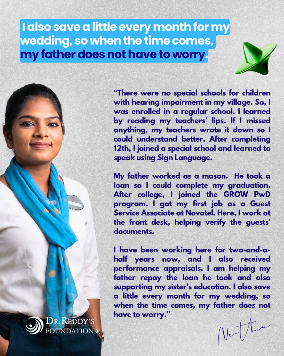 Dr. Reddy's Foundation tweet media