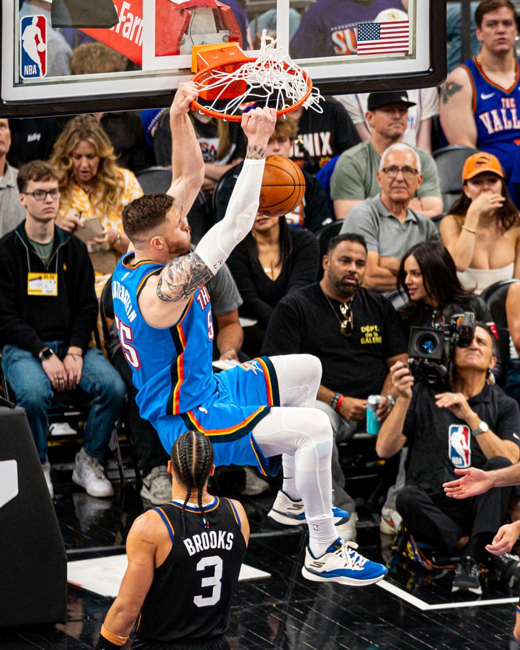 OKC Thunder Stats tweet media