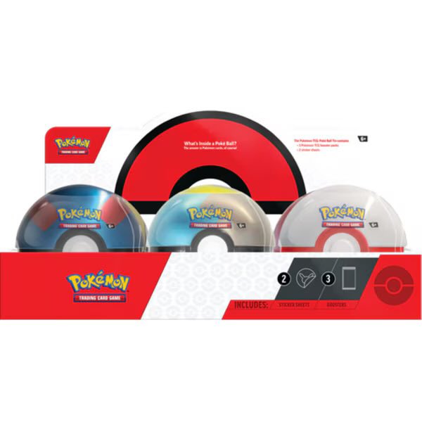 poplord169's tweet image. 🔊Pokemon Pokeball Display 2024 

✅Brand New Sealed Ships Friday 

💰127.99$ Shipped 

♻️Reposts Appreciated 🤝

#pokemon #tcg #pokemontcg #pokemoncards @BUYSELLTRADETCG @CardboardBanger @TattooedBST @thetrgrf 🤝♻️