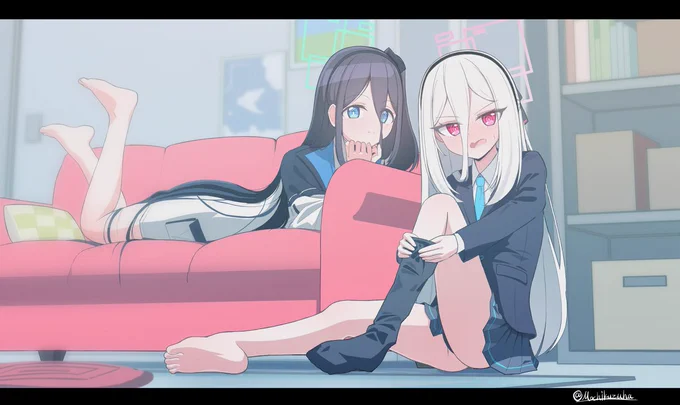 【イラストご依頼受付中!】 アイコン / 一枚絵 / Vtuber立ち絵など制作可能です。 ▼料金目安 ・アイコン:¥7,000〜 ・一枚絵:¥10,000〜 ・立ち絵:¥20,000〜 ▼ご依頼方法 ・Skeb(下記リンク) ・DM / Mail ▼Skeb ▼Mail