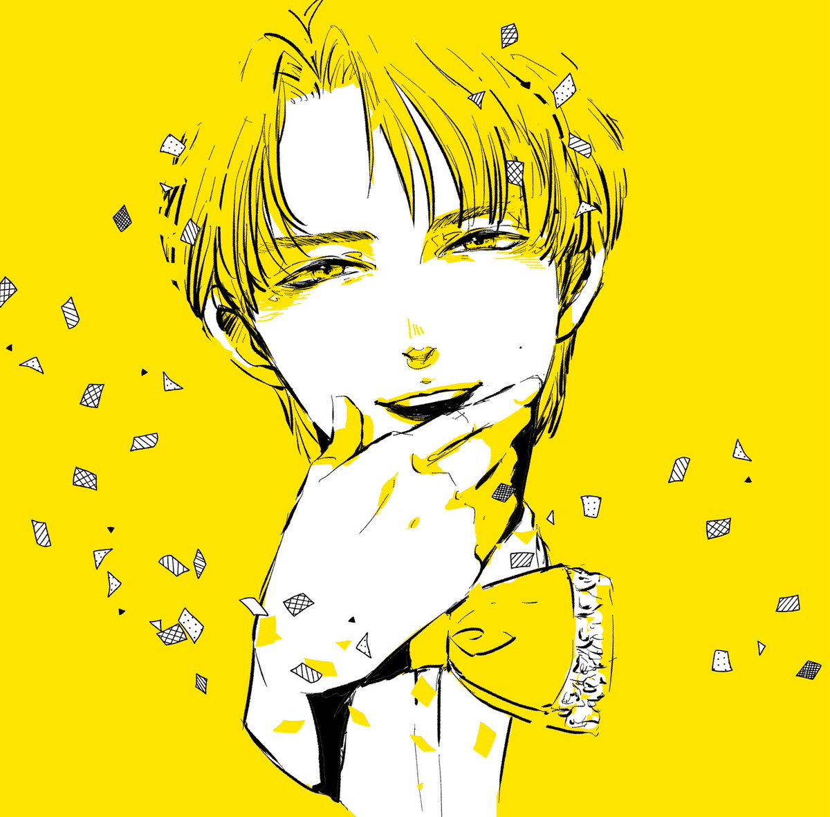 しまもと tweet media