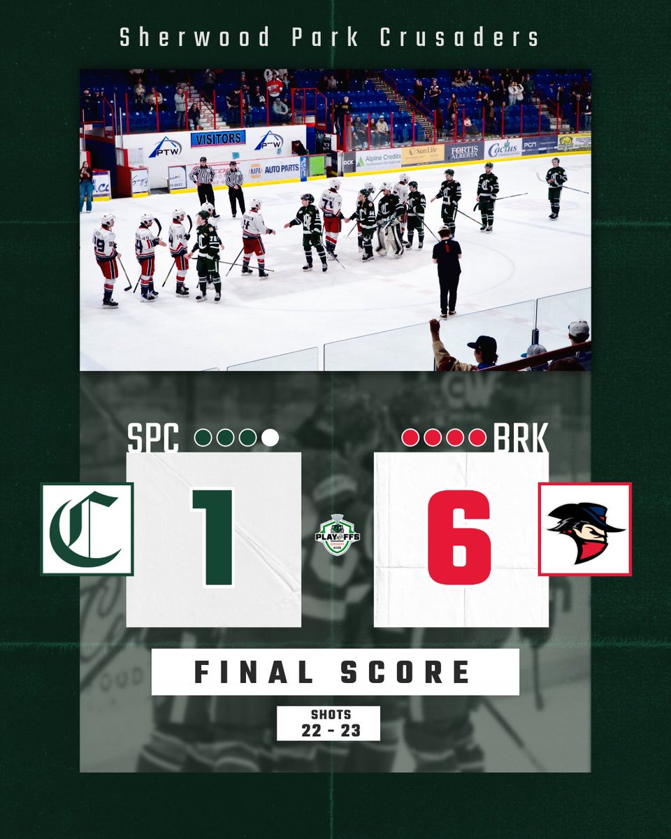 Sherwood Park Crusaders tweet media