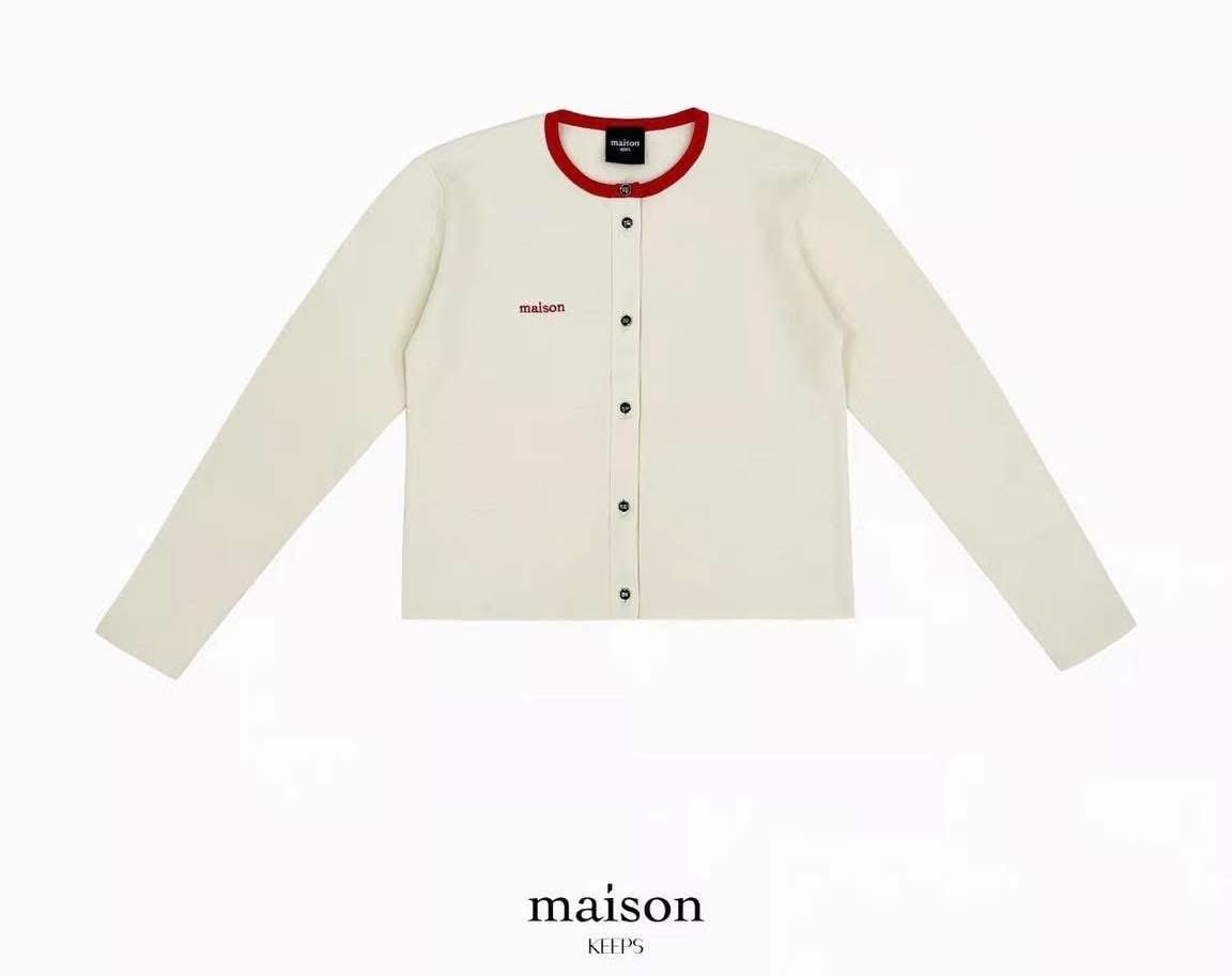 mamayamshi's tweet image. New in pack พร้อมส่ง 1,000.- รส

maison KEEPS | Mina Knitted Cardigan 🎉

#maisonkeeps #keeps #cardigan #เสื้อคาดิแกน #เสื้อไหมพรม