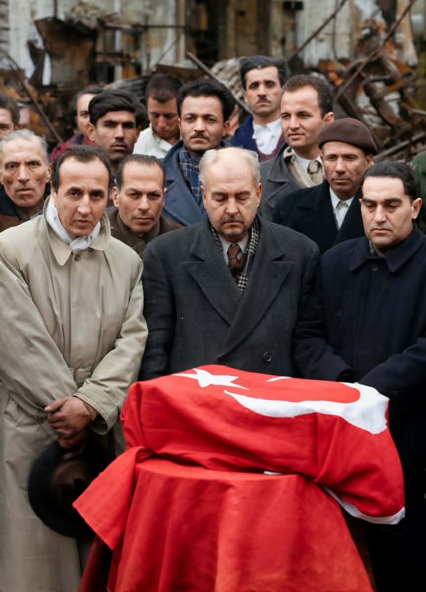 8_
في بداية 1949

كان نوري كيليقيل يسابق الزمن 

ويشرف بنفسه على تجهيز أكبر شحنة سلاح في تاريخ مصنعه...