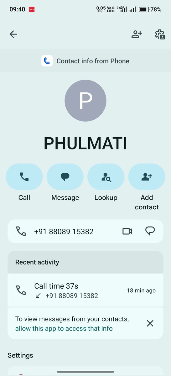 Ashuankur99's tweet photo. @Uppolice  @DeoriaPolice @dmdeoria 
आज सुबह unknown नंबर से कॉल आया जिसमें बोला गया वो UP पुलिस से बात कर रहे है और आपको कुछ पैसा उन्हें ट्रांसफर करना है।
ये एक SCAM है। कृपया इसका संज्ञान ले एवम कार्यवाही करे। 
धन्यवाद। https://t.co/nk61WJsHAY