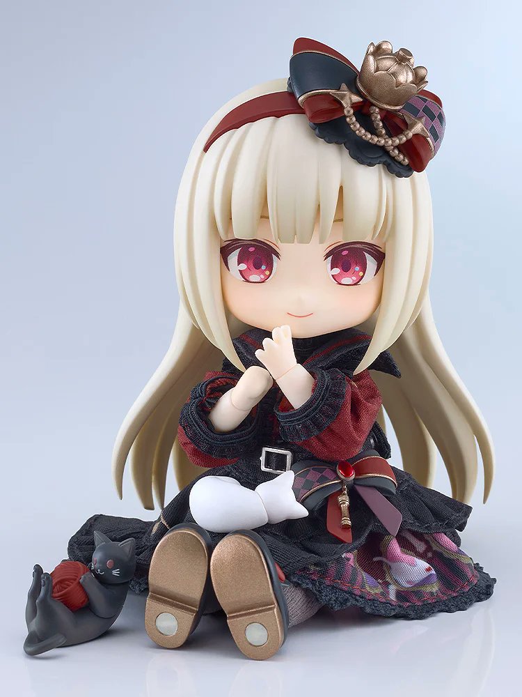 デザインを担当しました「ねんどろいどどーる 鏡の国：アリス」の