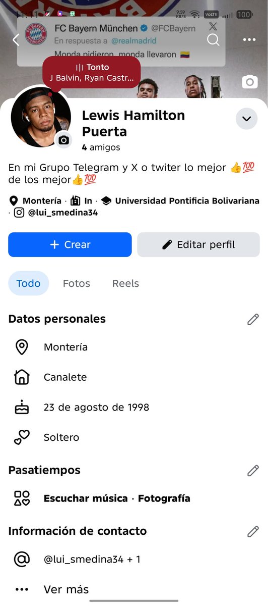paez8147's tweet photo. Me suspendieron la cuenta de Facebook aquí les comparto la nueva https://t.co/aOSba7JeFu