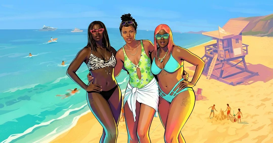 PainkillerH20's tweet image. The girls has been in the sun for almost 3 years from trailer 1 ...Time for trailer 3 and dont change the date again 🗾🌴🌊🦩🌇🌃✈️🐎 #GTA #GTA6 #GTAVI