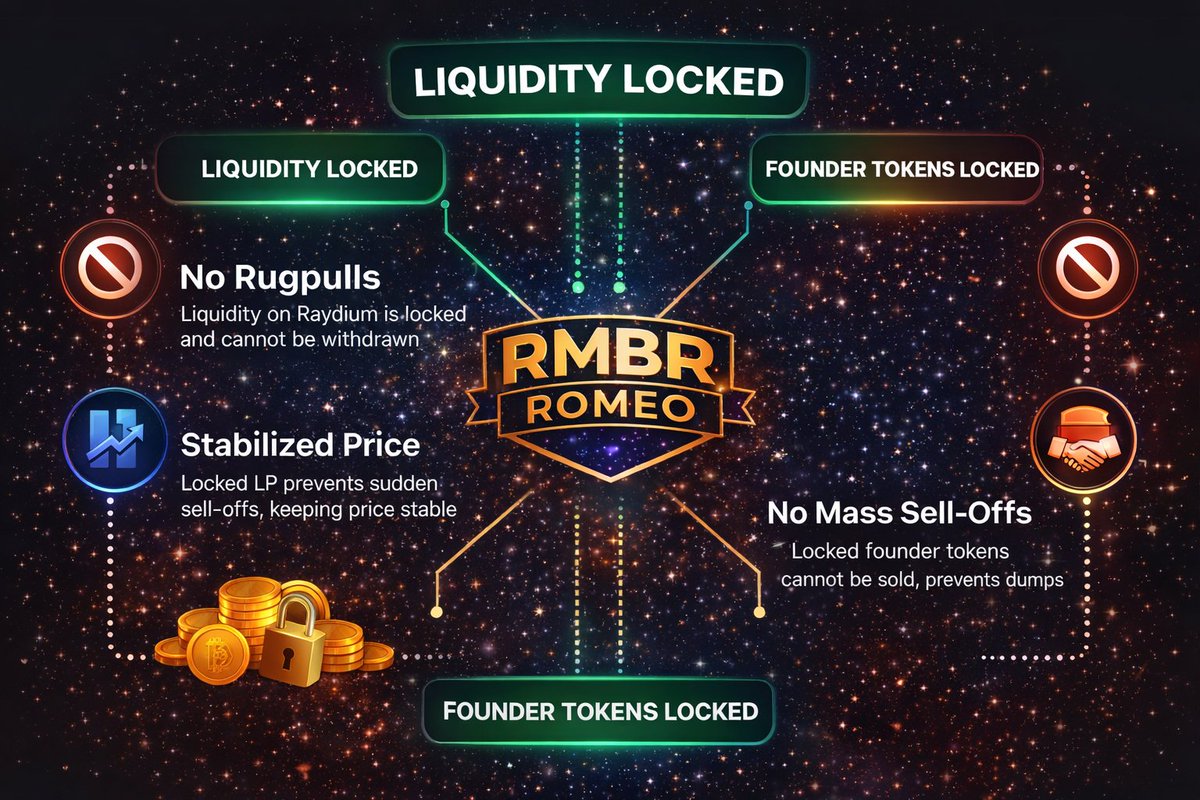 Romeo Token tweet media