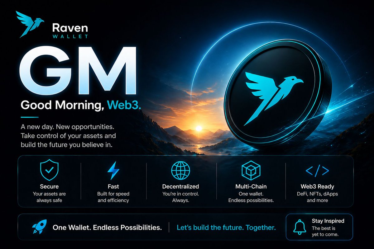 Raven Wallet🛡 tweet media