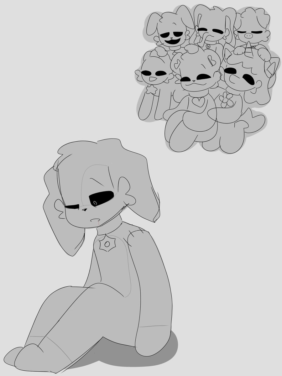 Emly_queen's tweet image. Solo quiere a sus amigos de vuelta #poppyplaytime #smilingcritters #Dogday